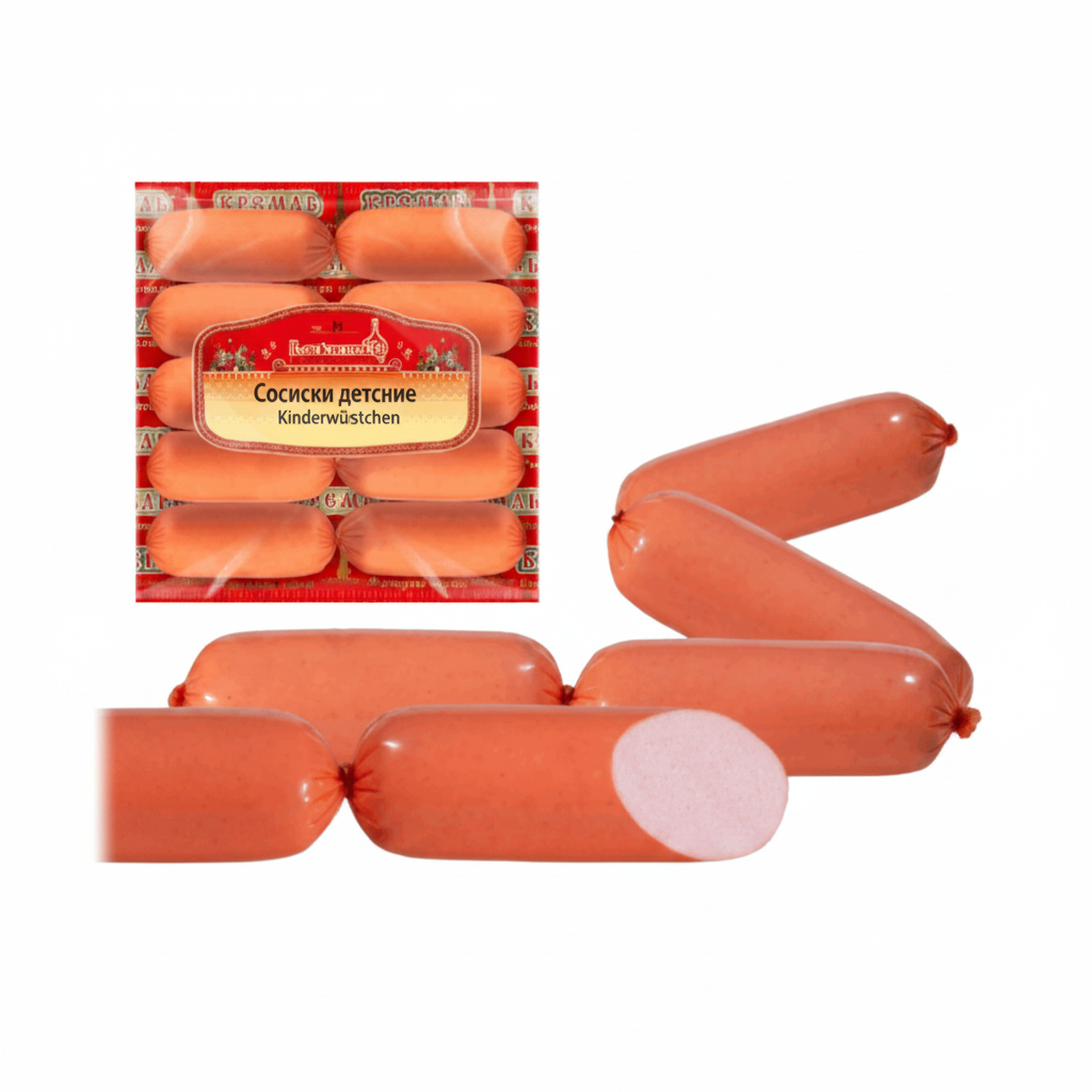 Kinderwürstchen „Lackmann“, 300 g