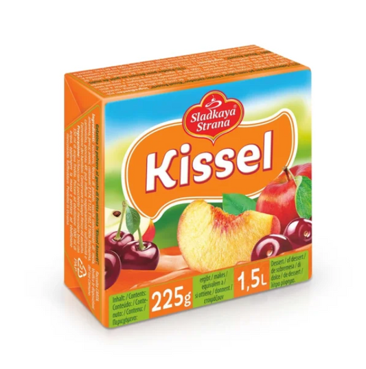 Kissel – Fruchtmischung, „Sladkaja Strana“, 225 g