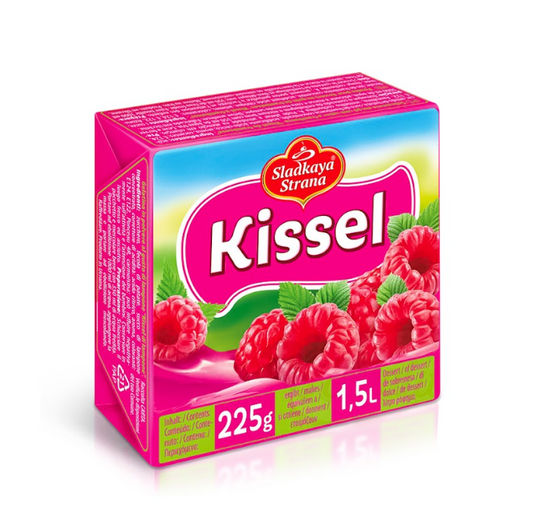Kissel – Himbeere, „Sladkaja Strana“, 225 g