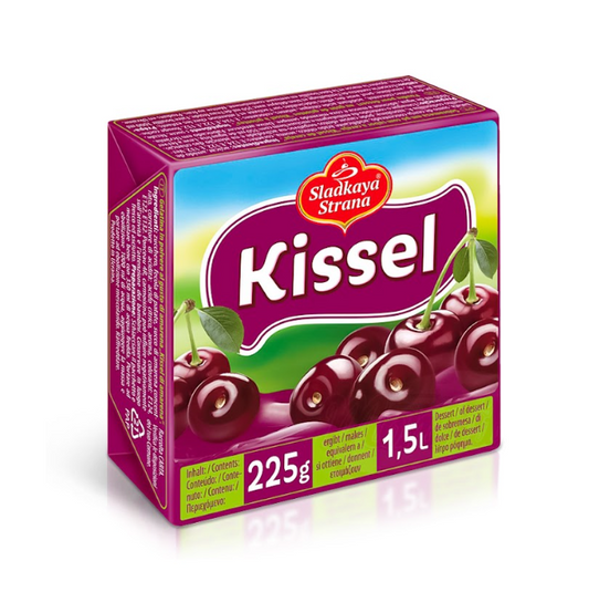 Kissel – Kirsche, „Sladkaja Strana“, 225 g,