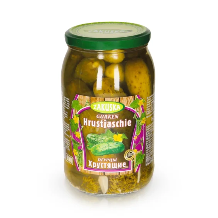 Knackgurken, Zakuska, 860 g