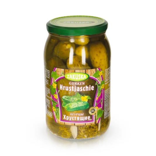 Knackgurken, Zakuska, 860 g