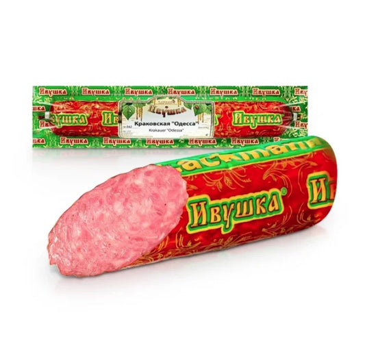 Krakauer Wurst „Odessa“, Schweinefleisch, Lackmann, 395 g,