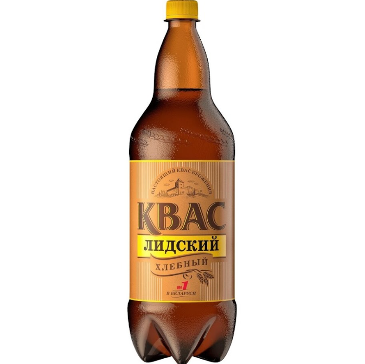 Kwas „Lidski“ Brotgeschmack, 1,5 l
