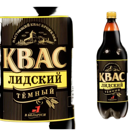Kwas „Lidski“ dunkel, 1,5 l