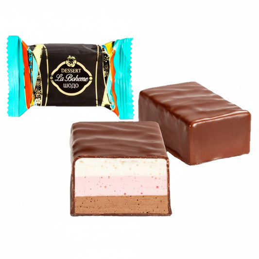 Schokoladen-Soufflé "La Boheme Chando", 100g