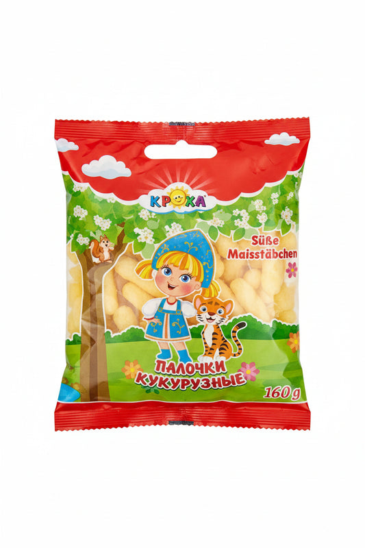 Süße Maisstangen "Krocha" (Lackmann), 160g