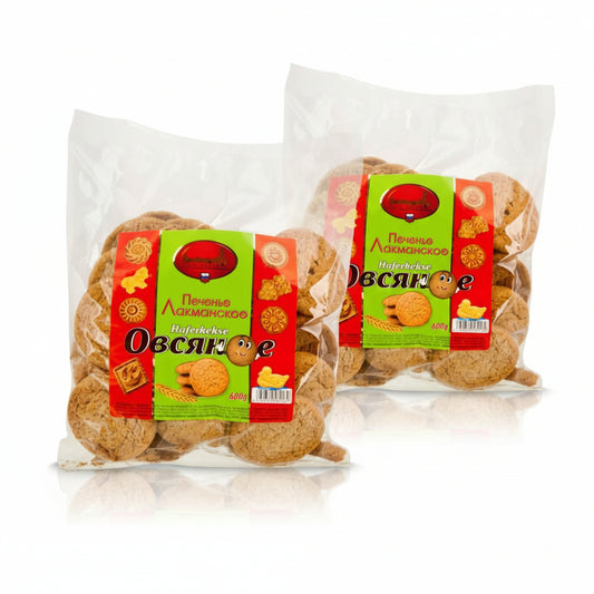 Haferkekse "Lakmanskoe" (Lackmann), 400g