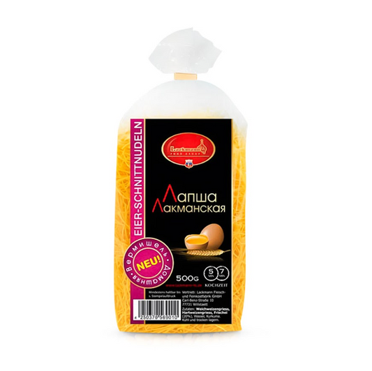 Lackmann – Nudeln „Domashnyaya“, 500 g