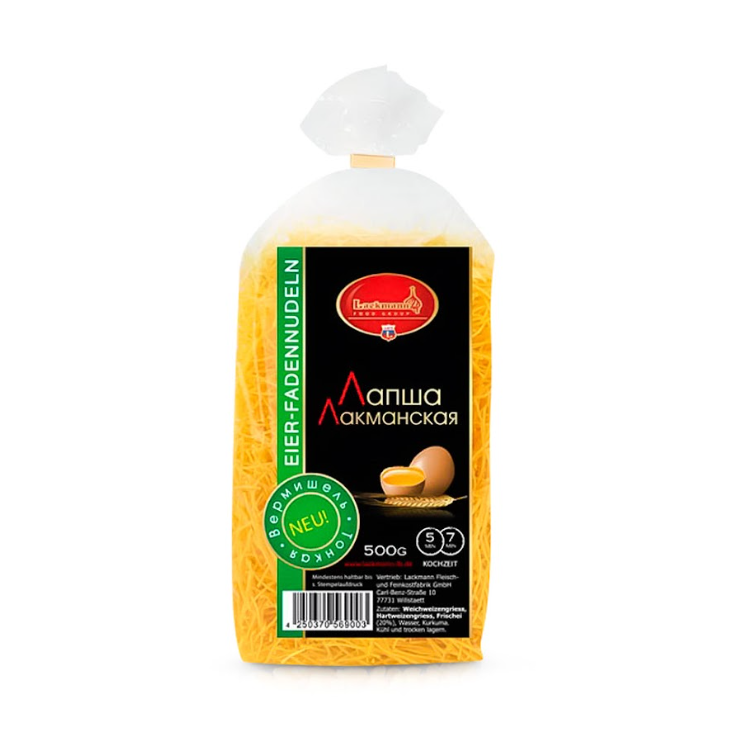 Lackmann – Nudeln „Tonkaya“, 500 g