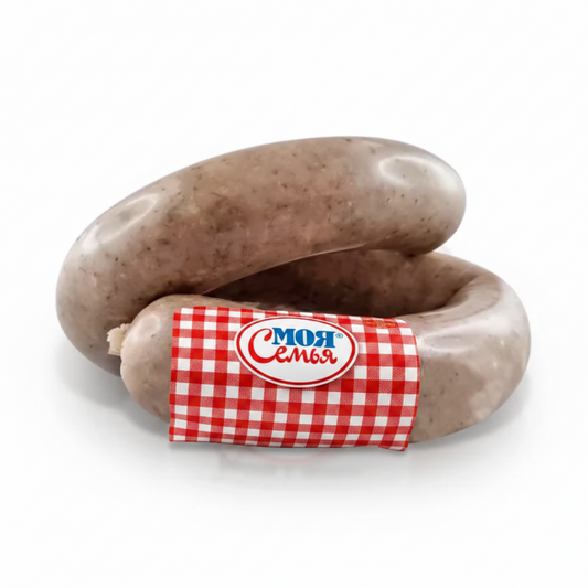 Leberwurst mit Knoblauch, „Moya Semya“, 400 g