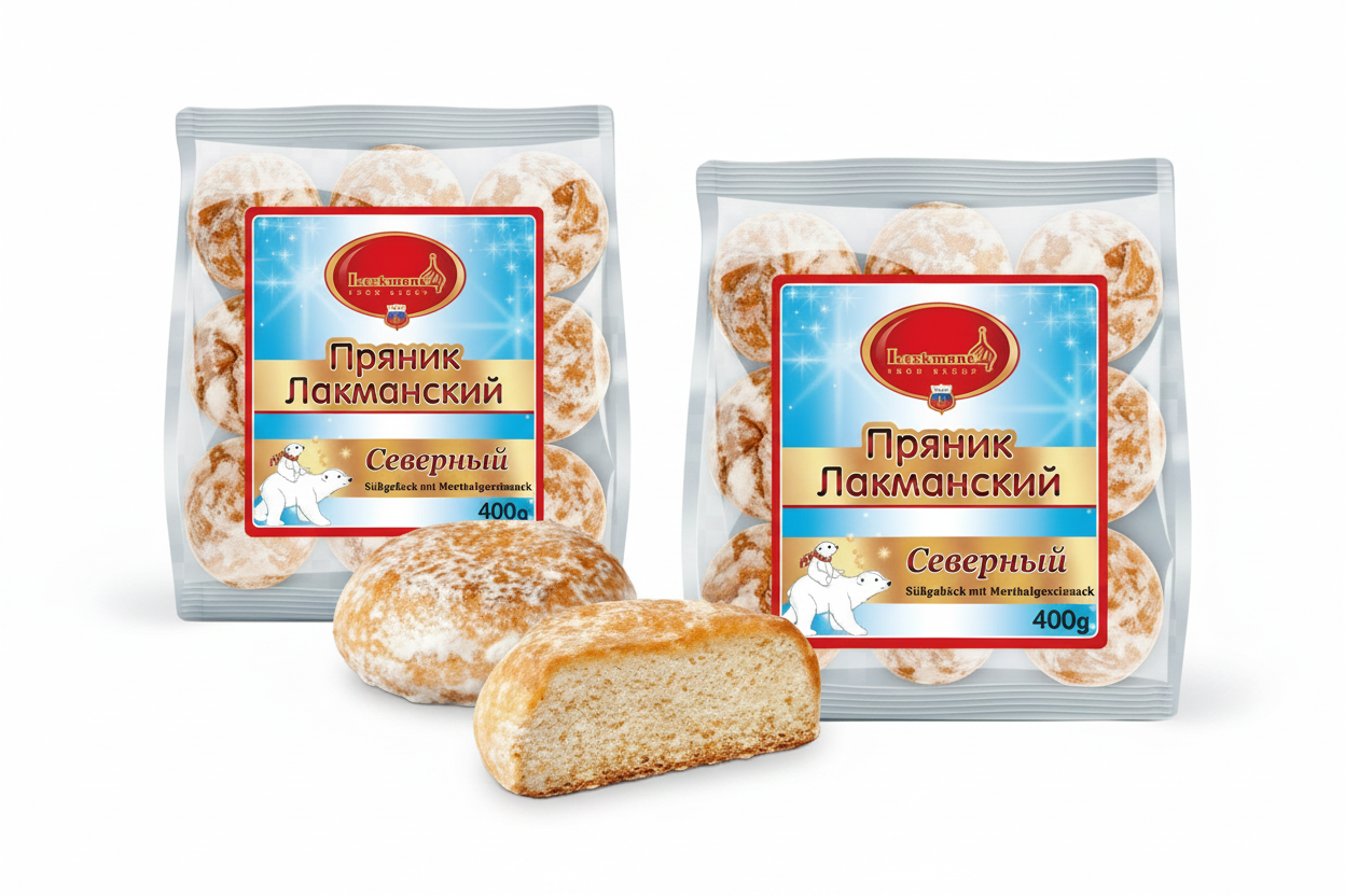 Lebkuchen „Lakmann Nord“, 400 g