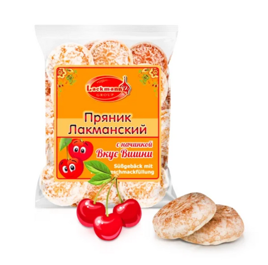 Lebkuchen „Lakmann – Kirschgeschmack“, 400 g