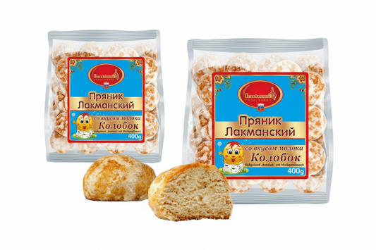 Lebkuchen „Lakmann – Kolobok“, 400 g