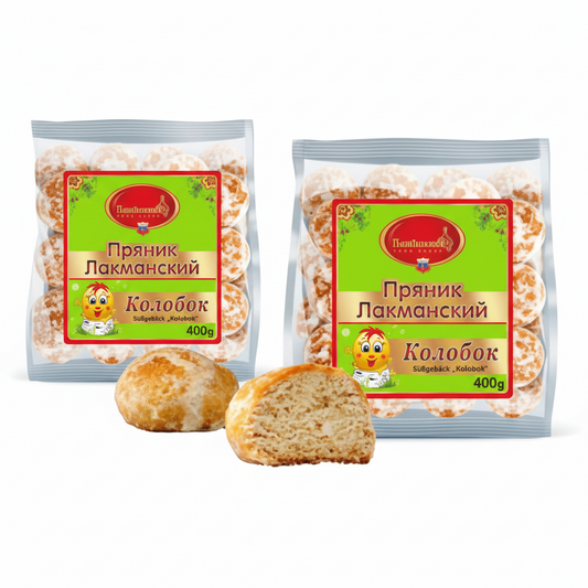 Lebkuchen „Lakmann – Kolobok“, 400 g