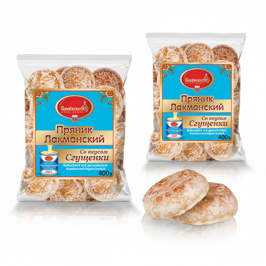 Lebkuchen „Lakmann – mit Kondensmilch“, 400 g