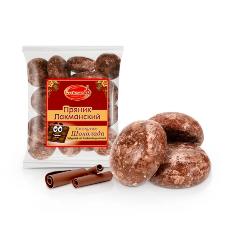 Lebkuchen „Schokolade“, Lackmann, 400 g