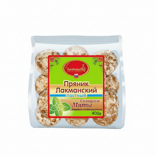 Lebkuchen mit Minze „Lakmann“, 400 g