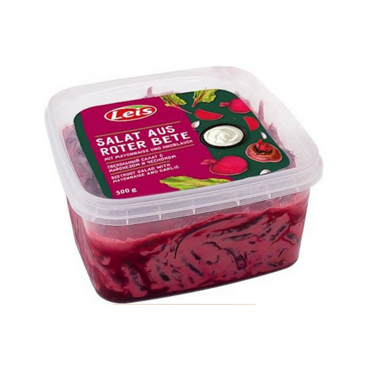 Rote-Bete-Salat mit Mayonnaise und Knoblauch "Leis" 500g