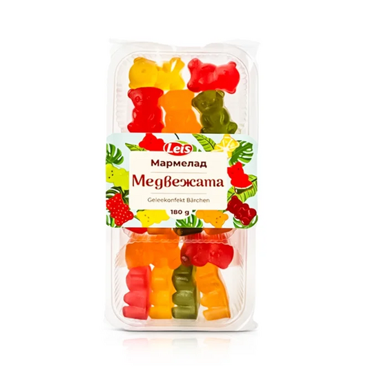Geleekonfekt Bärchen "Leis", 180g