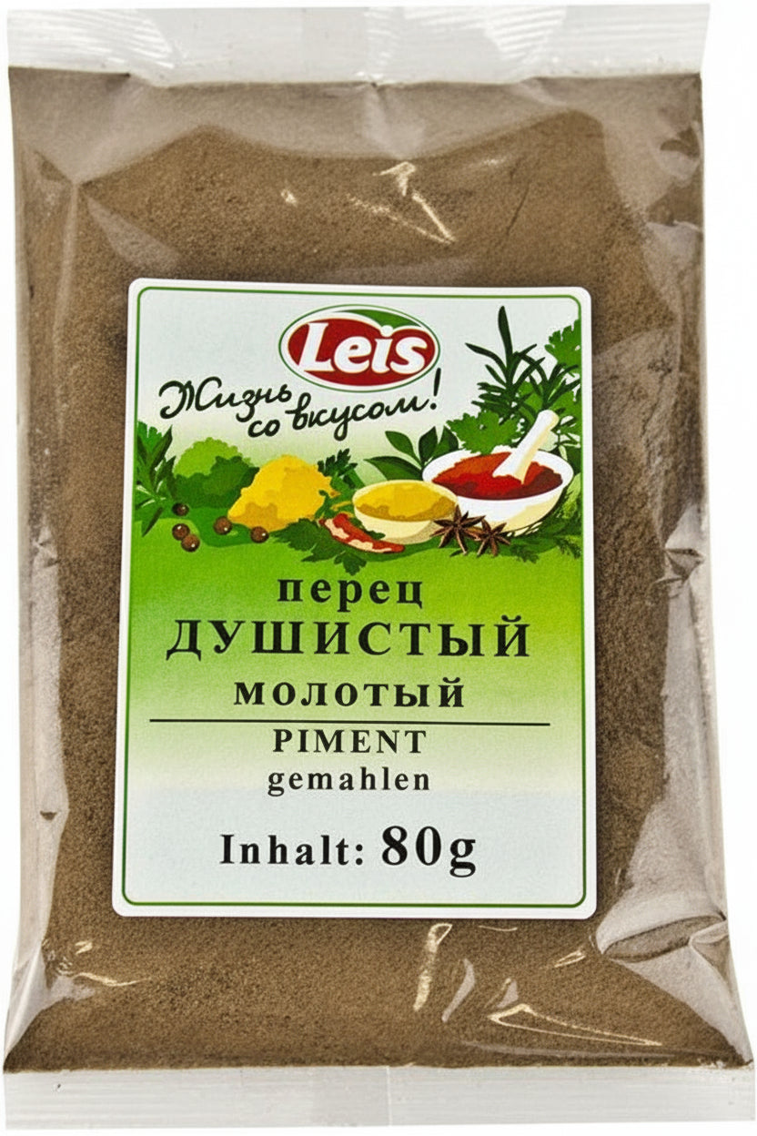 "Leis", gemahlen, 80 g
