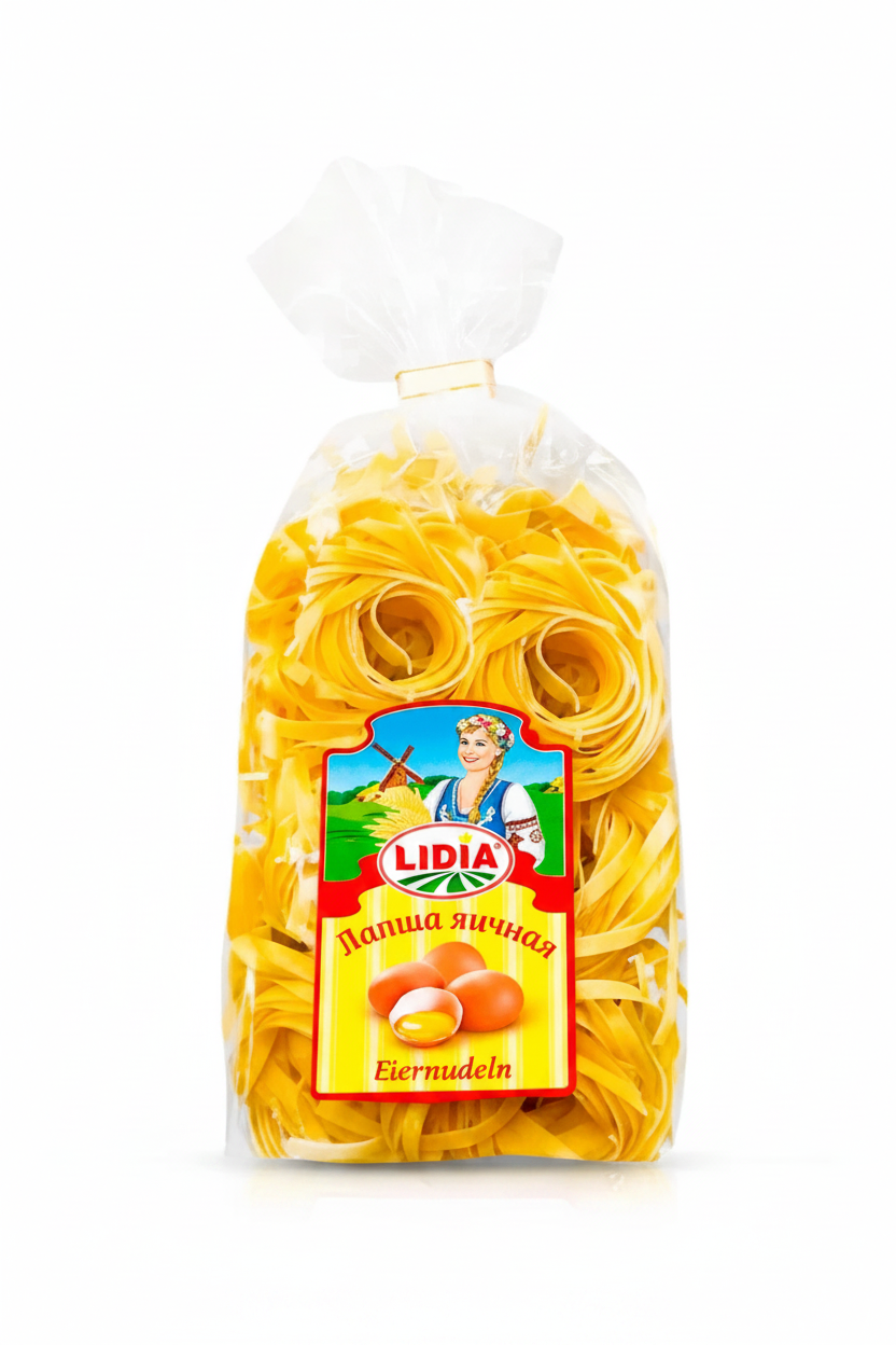 Nudeln "Lidia" (Nestform), 500 g