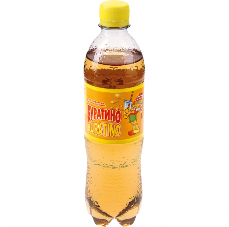 Limonade „Buratino“, 0,5 l