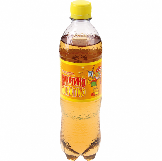 Limonade „Buratino“, 0,5 l