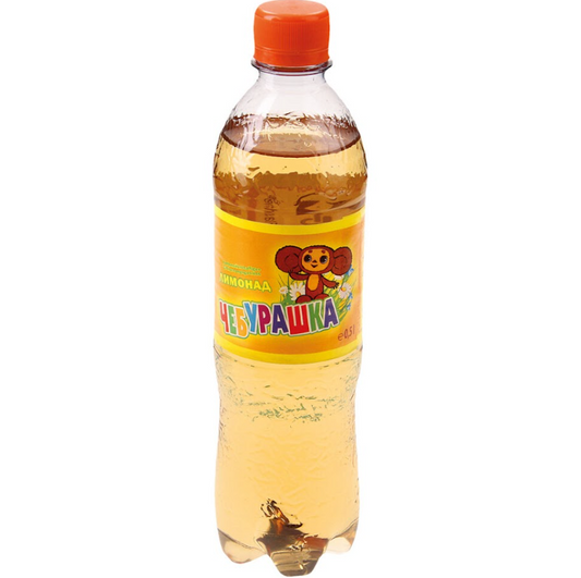 Limonade „Tscheburaschka“, 0,5 l