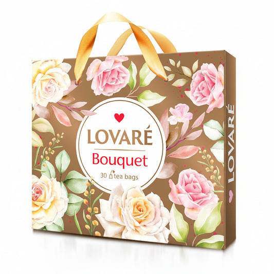 Tee-Sortiment "Tee-Bouquet" (Lovare), 30 Beutel