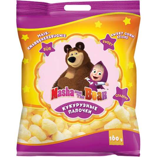 Maisstäbchen „Mascha und der Bär“, 160 g