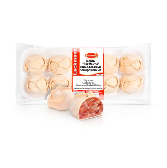 Manti „LakManti“ Schwein-Rind, 1 kg