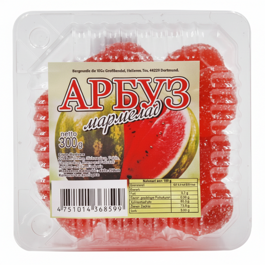 Marmelade „Wassermelone“, 300 g