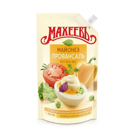 Mayonnaise „Provençal“, Maheev, 380 g