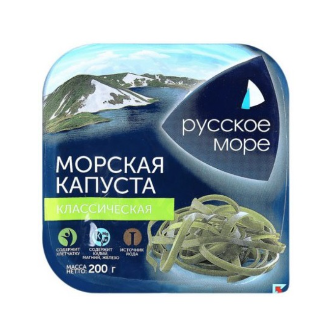 Meeresalgen „Russkoe More“, 200 g