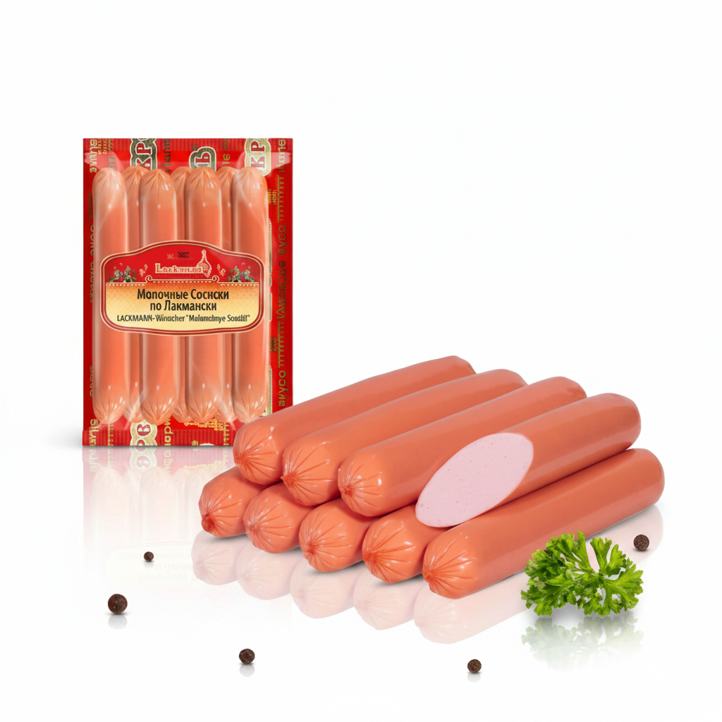 Milchwürstchen „Lackmann“, 450 g