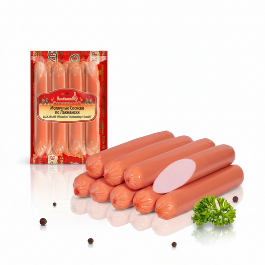 Milchwürstchen „Lackmann“, 450 g