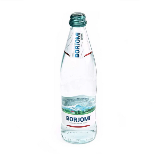 Mineralwasser „Borjomi“, 500 ml