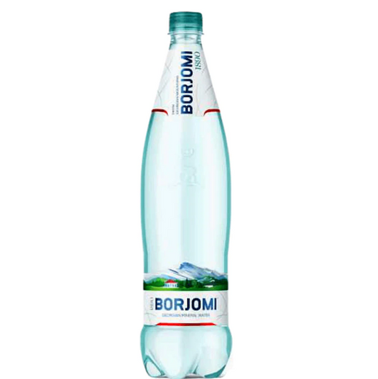Mineralwasser mit Kohlensäure „Borjomi“, 1 l