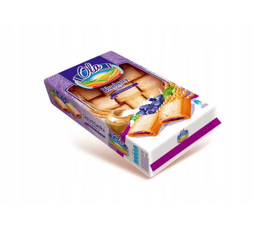 Kekse mit Heidelbeergeschmack "Ola", 800g