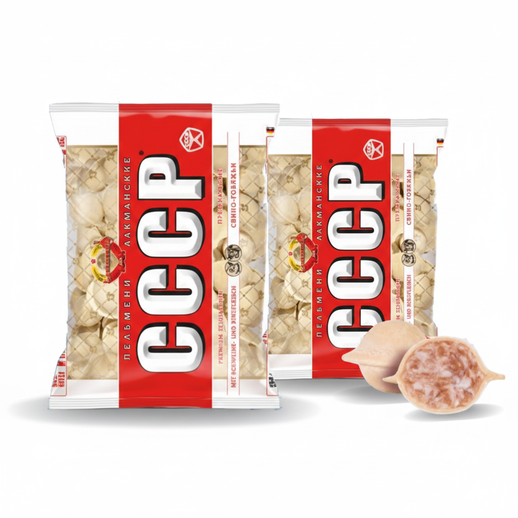 Pelmeni „SSSR“, 900 g