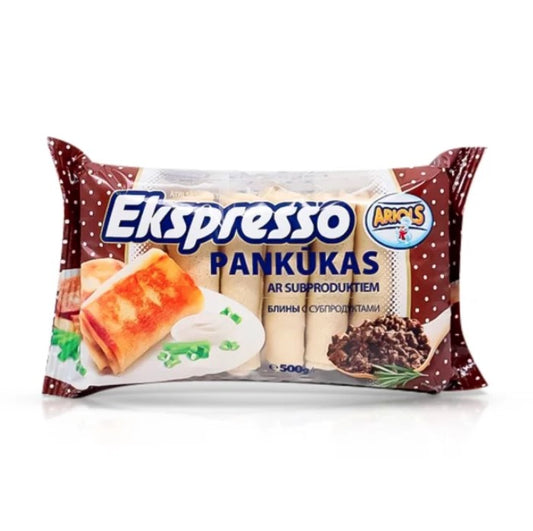Pfannkuchen mit Leberfüllung, Ariols, 500 g