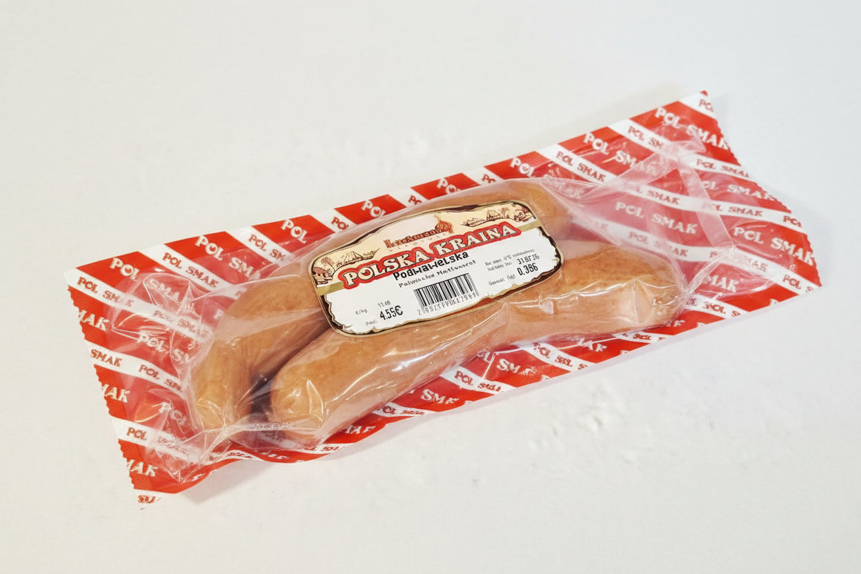 Wurst "Podwawelska" (Polnische Art), 396 g
