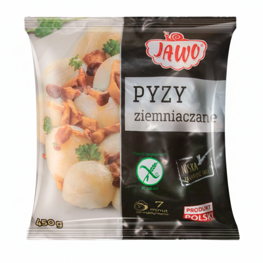 Polnische Pierogi aus Kartoffel- und Reismehl „Pyzy Jawo“, 450 g