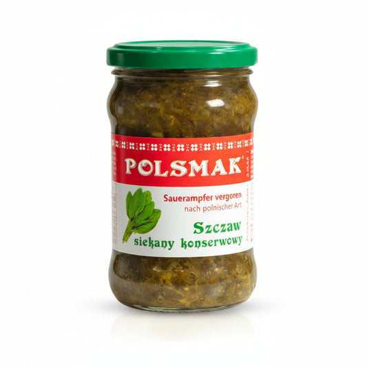 Sauerampfer vergoren nach polnischer Art "Polsmak", 280 g