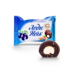 Pralinen „Lady Nacht“ mit Pflaume, 100 g
