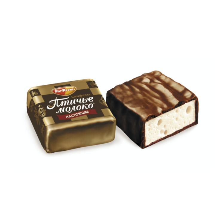 Pralinen „Vogelmilch“ „Rot Front“, 100 g