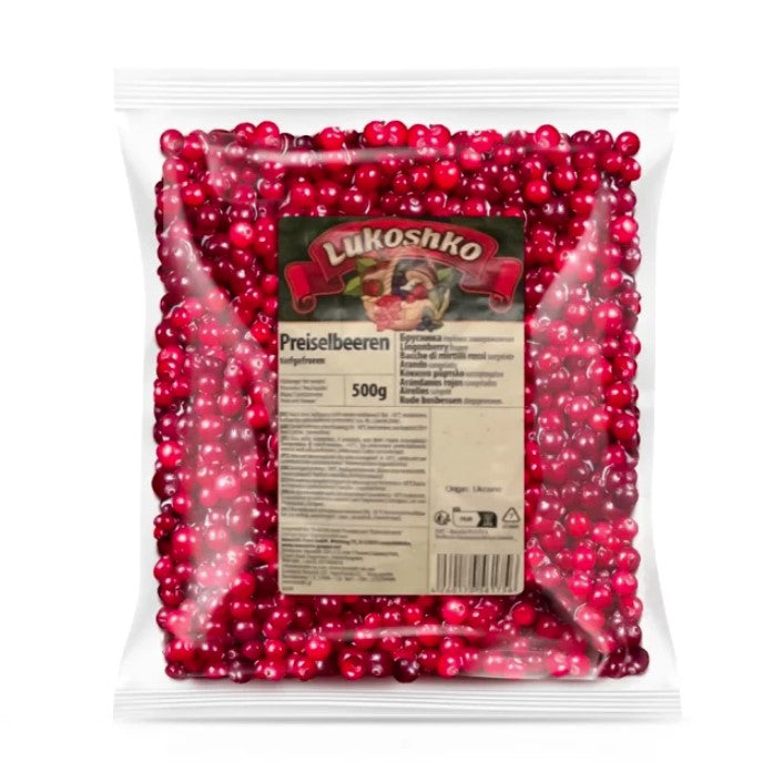 Preiselbeeren, Lukoshko, 500 g