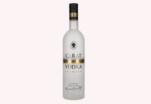 Privatkunden / Großhandel delicando – Carat Premium Wodka, 40 % Vol., 1 l