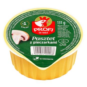 Hähnchenpastete mit Pilzen "Profi", 131 g